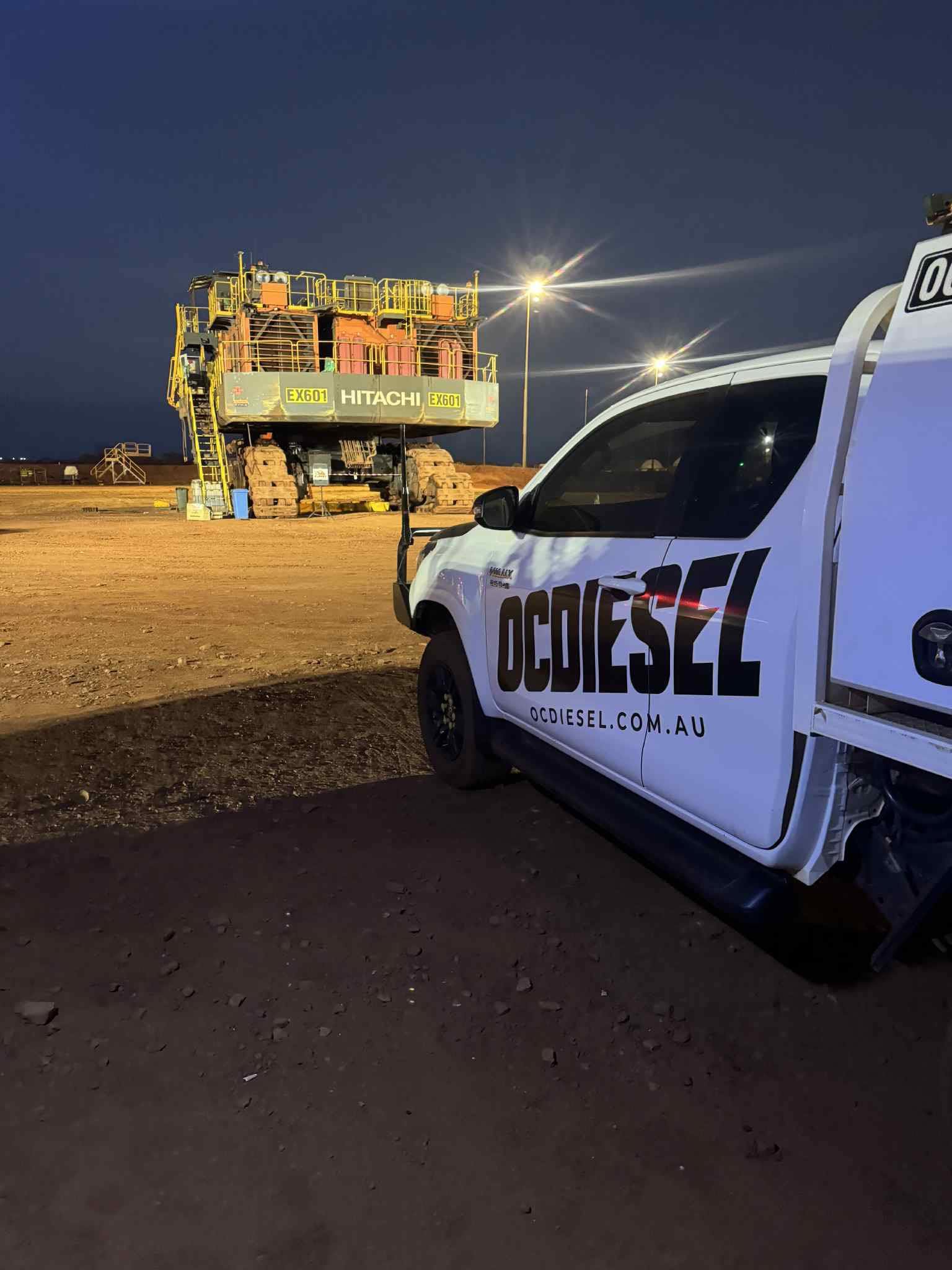 OCDIESEL site photography